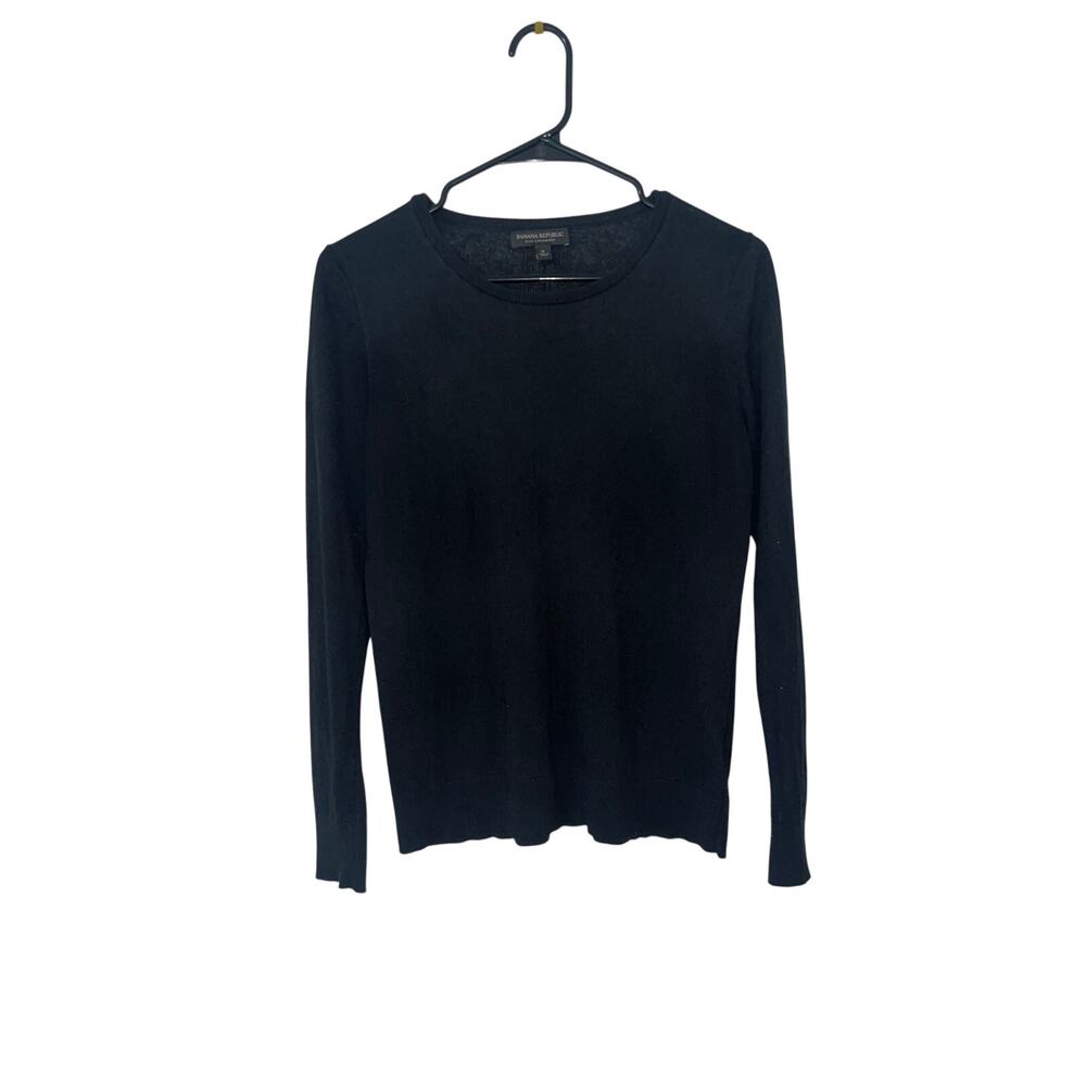 Banana Republic Silk Cashmere Crewneck Sweater